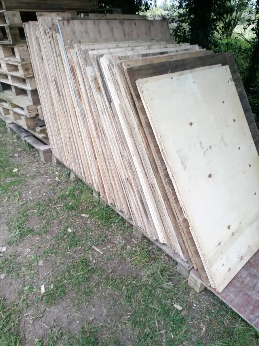Used plywood - Image 2