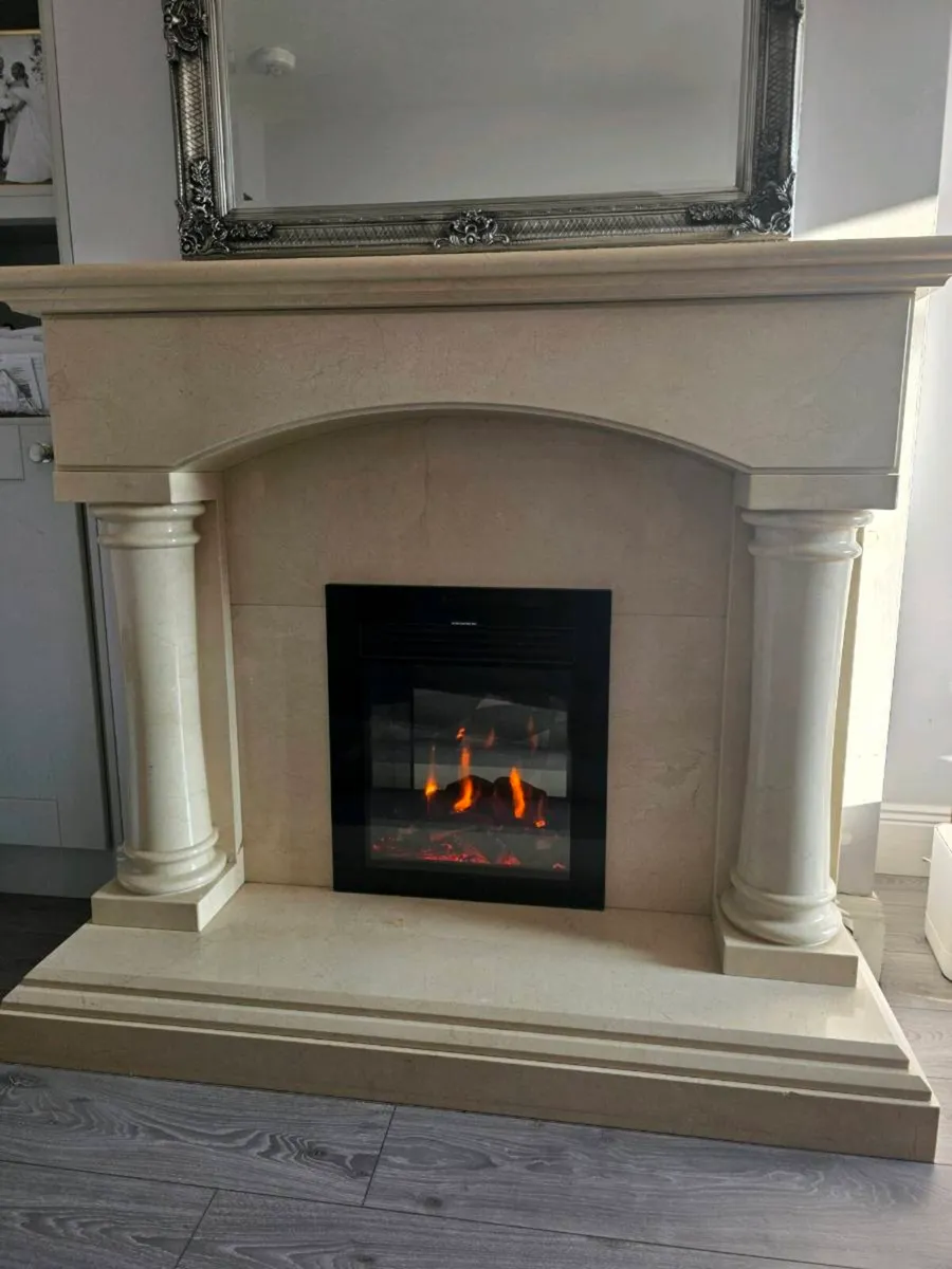 Electric fire - Image 1
