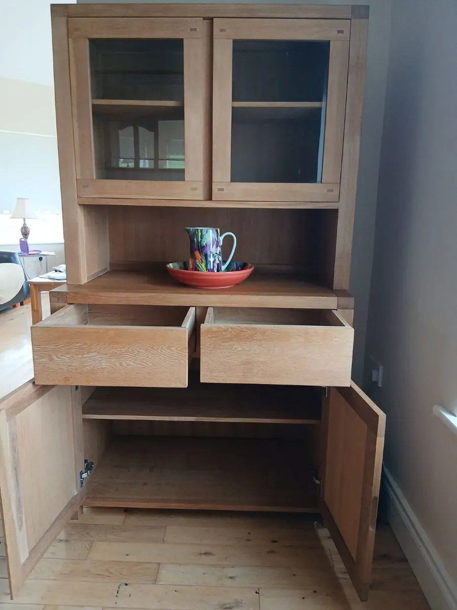 Dresser For Sale (Oak) - Image 4