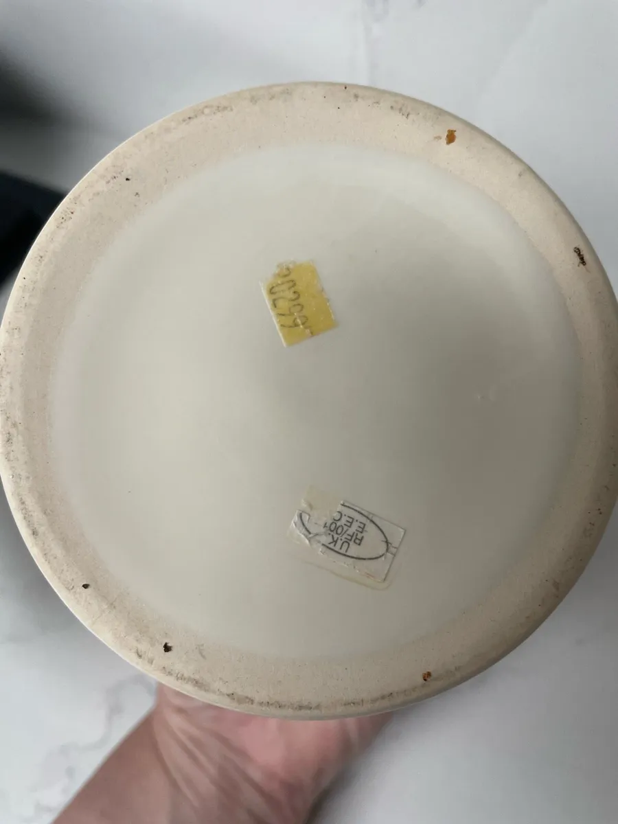 Harrods cheese jar with lid - Image 4