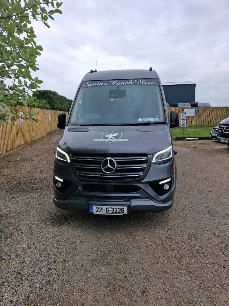 Mercedes Sprinter 19 Seater - Image 1