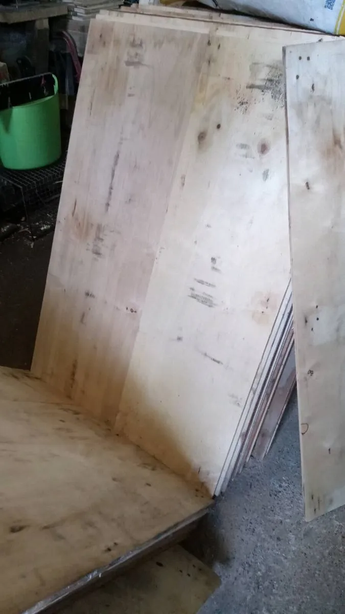 Used plywood - Image 2