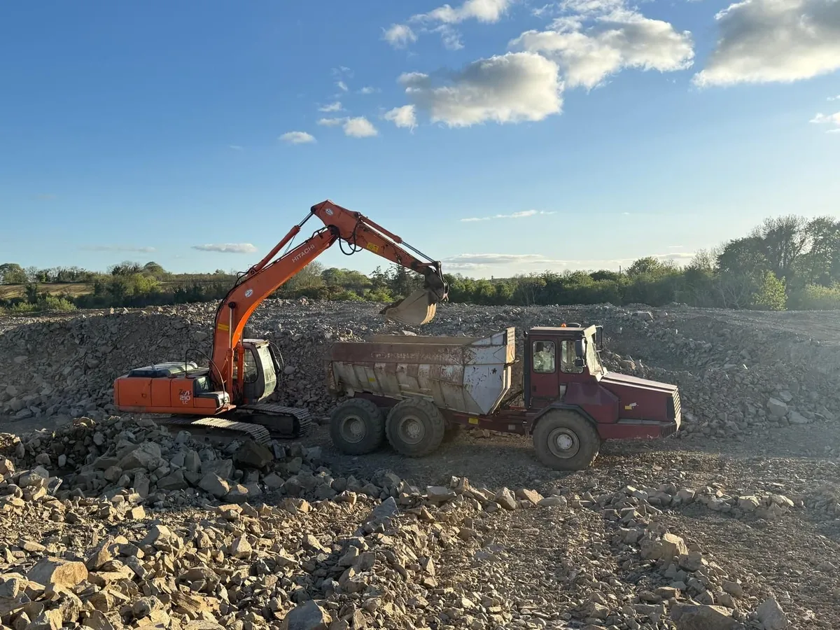 Rock Fill Hard Fill - Image 1