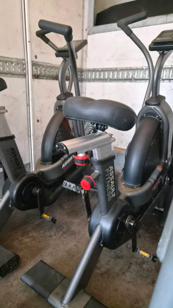 2 AIR ASSAULT BIKES WITH MONITORS SAVE 1K - Image 1