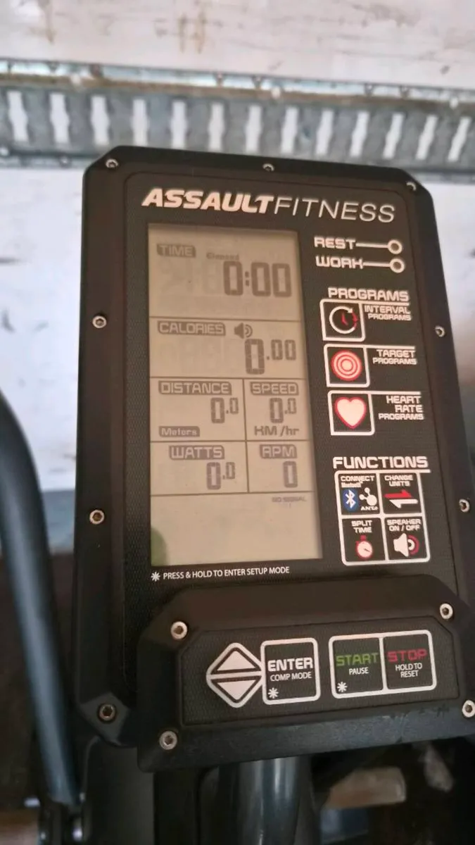 2 AIR ASSAULT BIKES WITH MONITORS SAVE 1K - Image 2