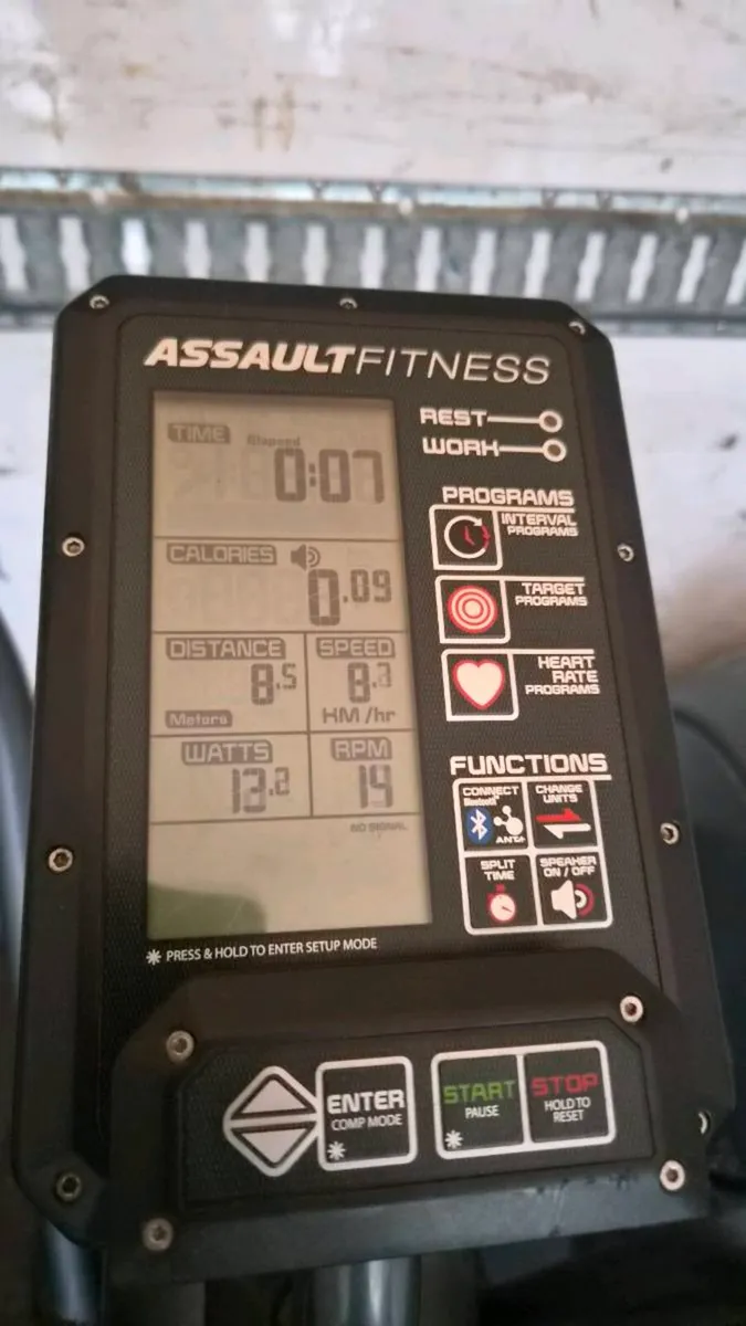 2 AIR ASSAULT BIKES WITH MONITORS SAVE 1K - Image 3