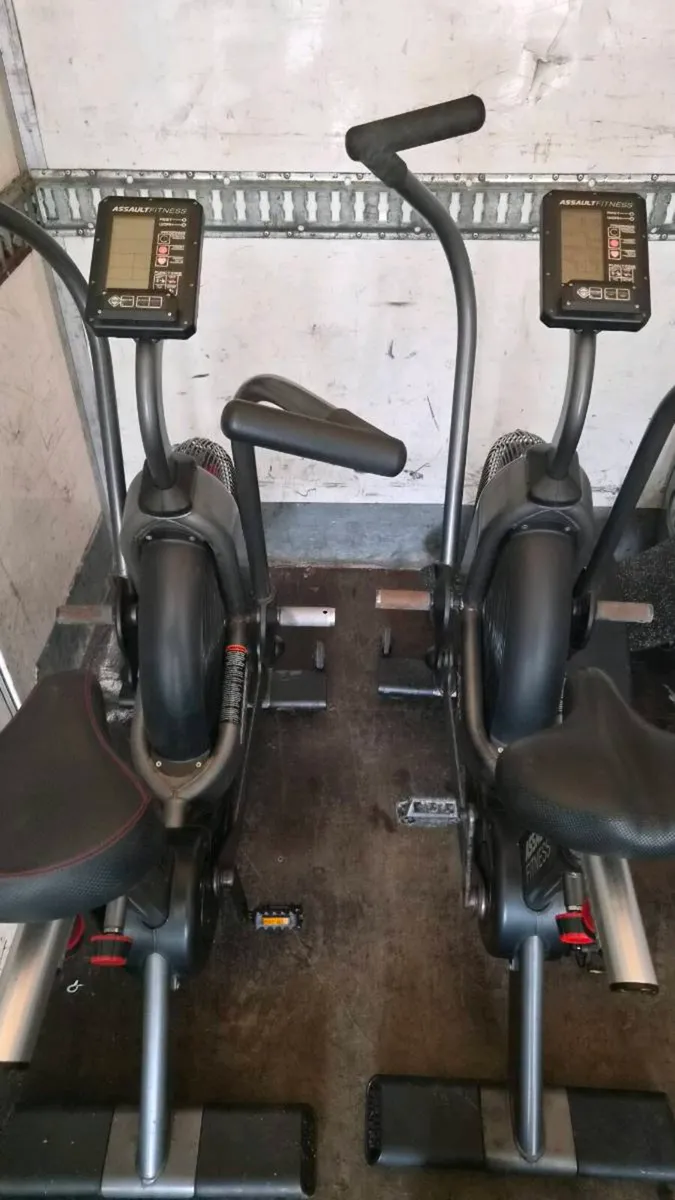 2 AIR ASSAULT BIKES WITH MONITORS SAVE 1K - Image 4