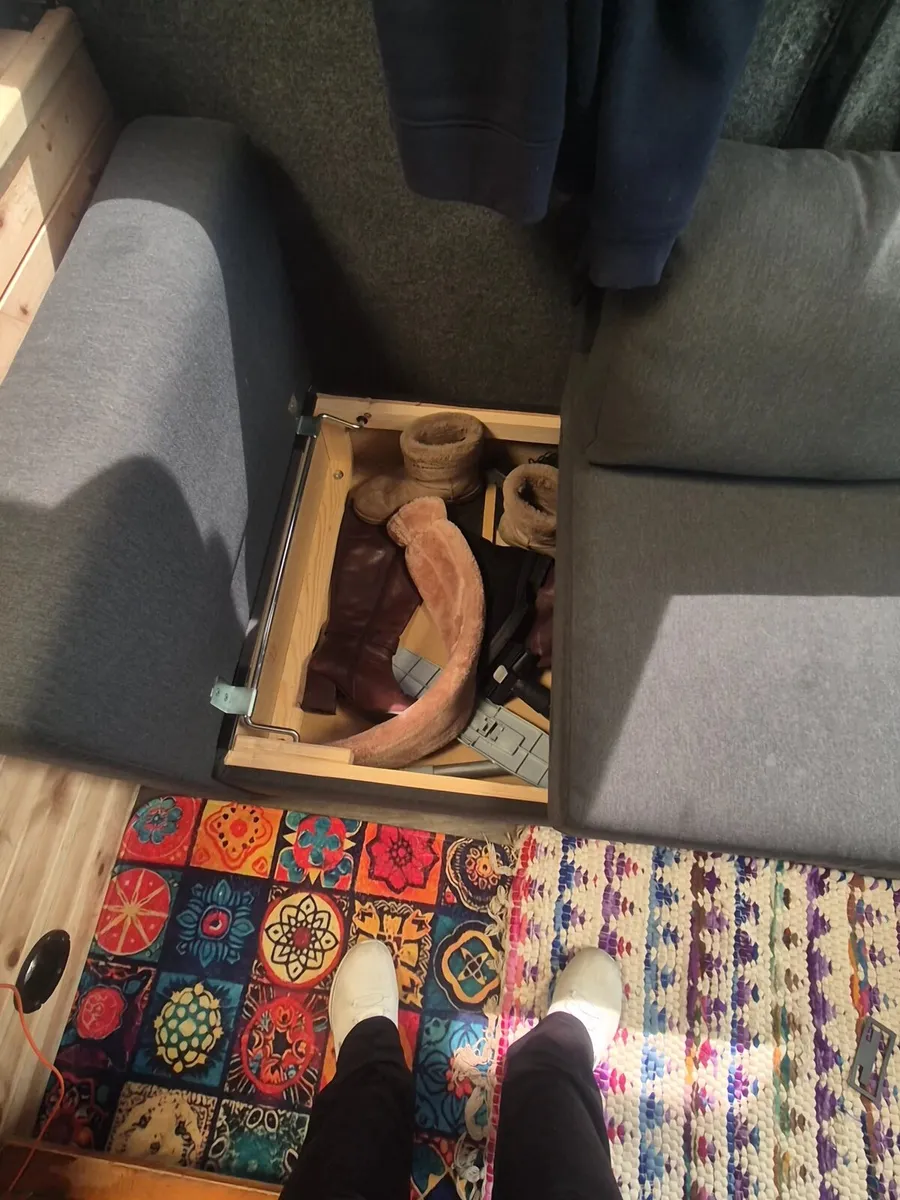 Ikea single sofa bed - Image 4
