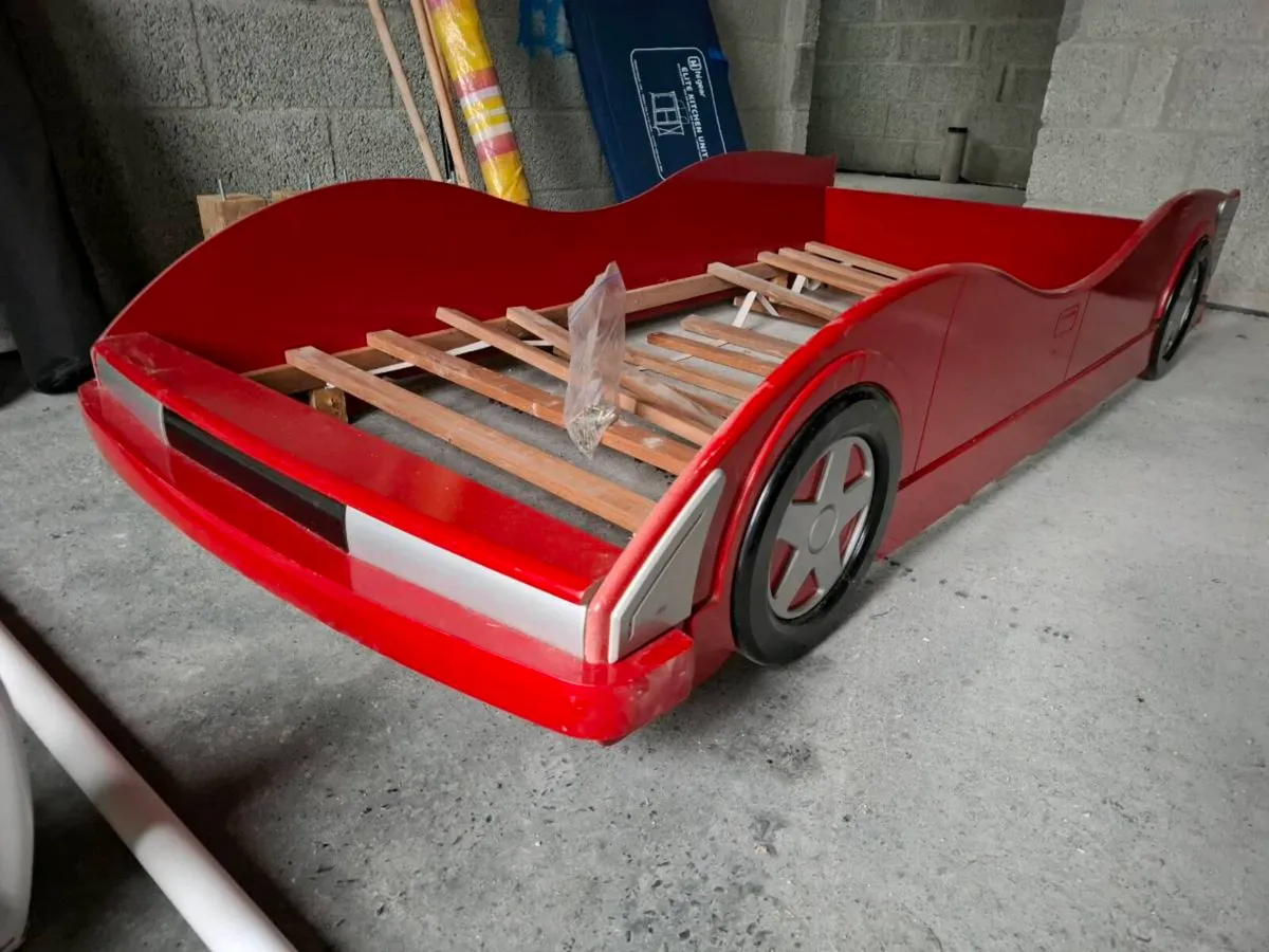 Ferrari style single car bed - Image 2