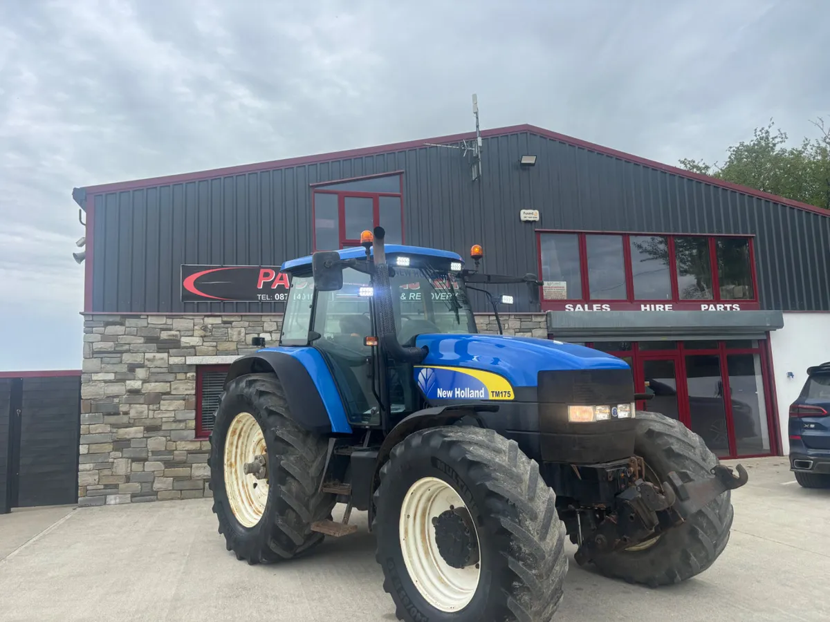 New Holland tm175 - Image 2