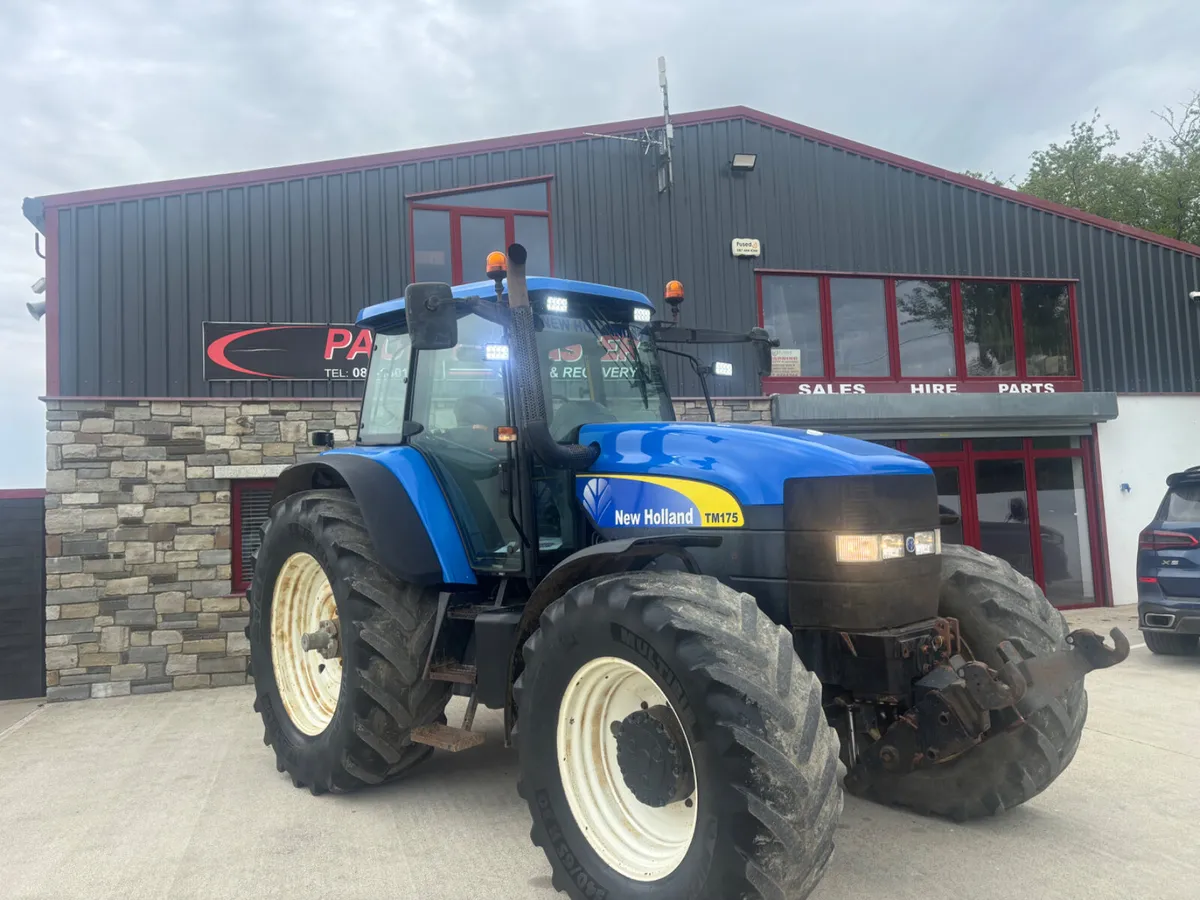 New Holland tm175 - Image 3