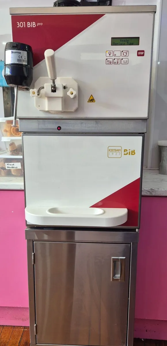 Ice cream machine single phase