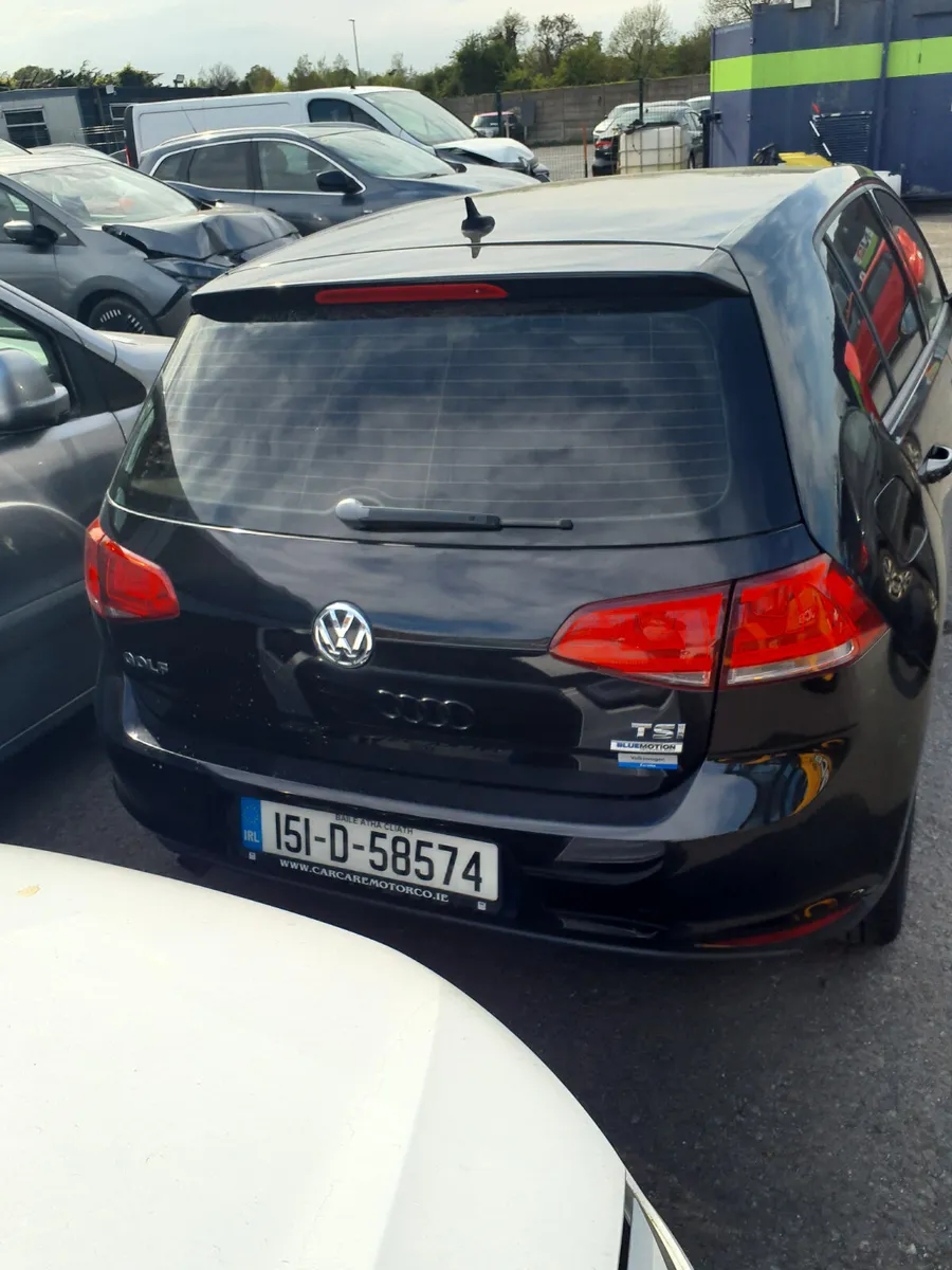VW Golf 1.2 TSI Automatic 2015 - Image 3