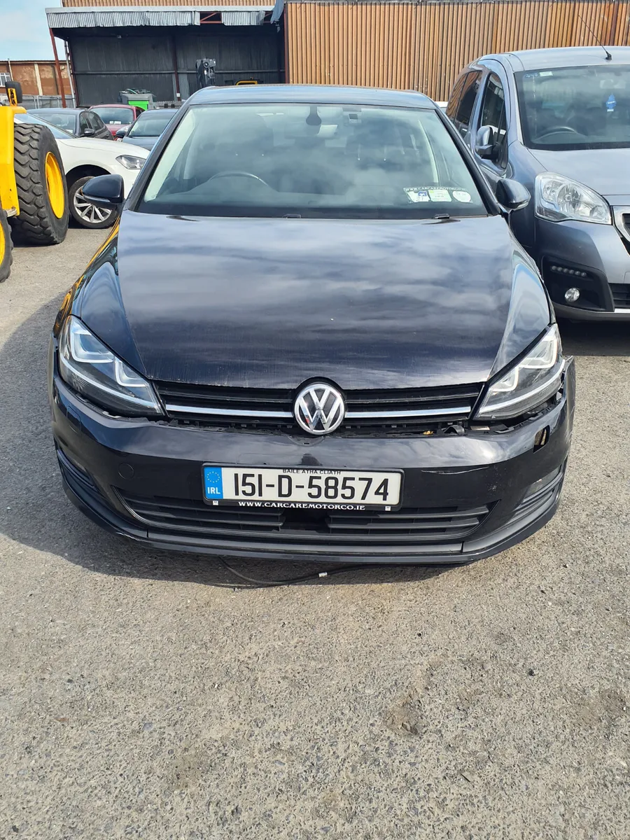 VW Golf 1.2 TSI Automatic 2015 - Image 1