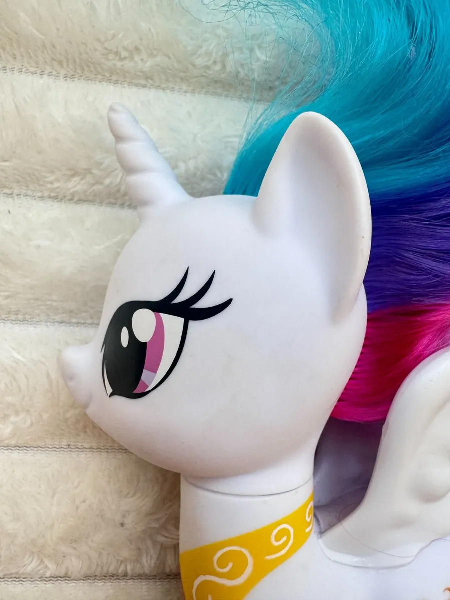 My Little Pony Princess Celestia Brushable Rainbow - Image 1