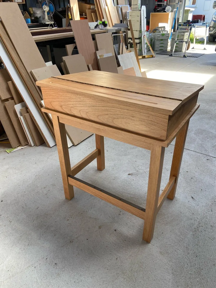 Old school desk - Image 2