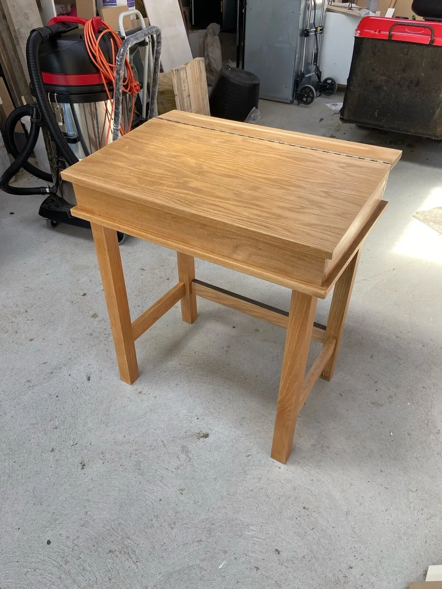 Old school desk - Image 1