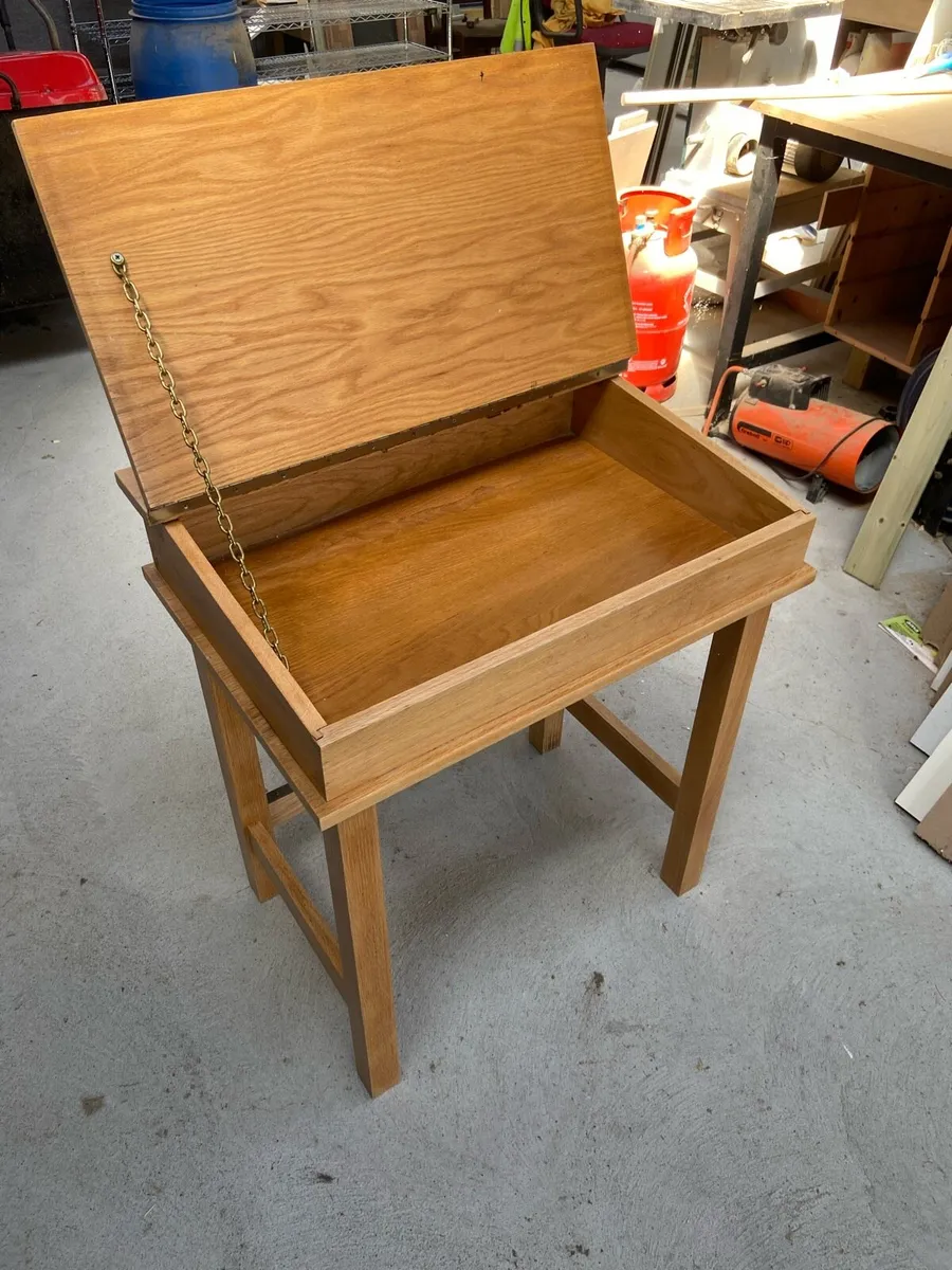 Old school desk - Image 3