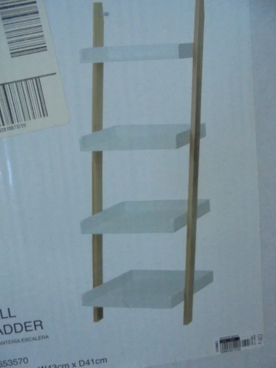 Lader shelf