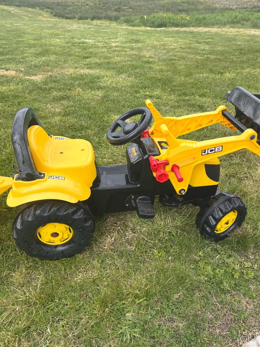 Roly toys jcb - Image 1