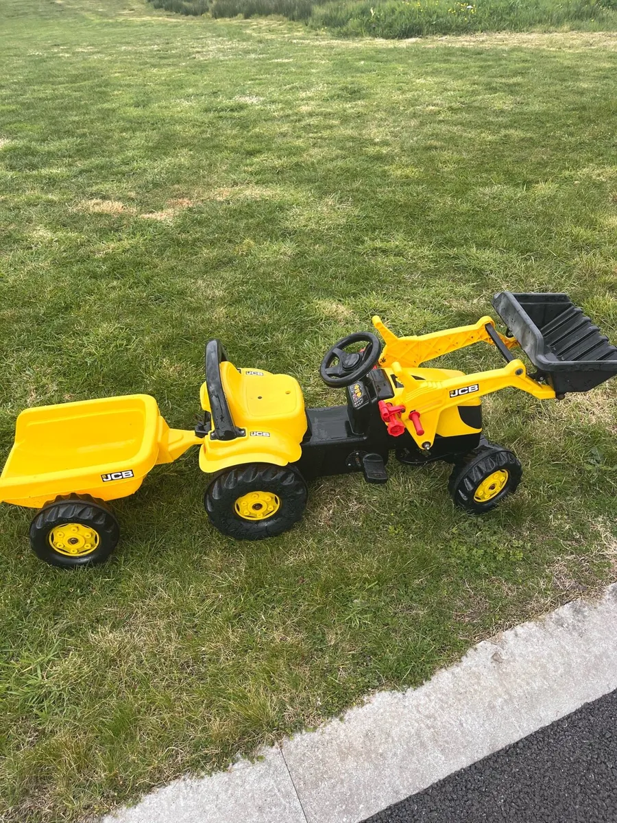 Roly toys jcb - Image 2