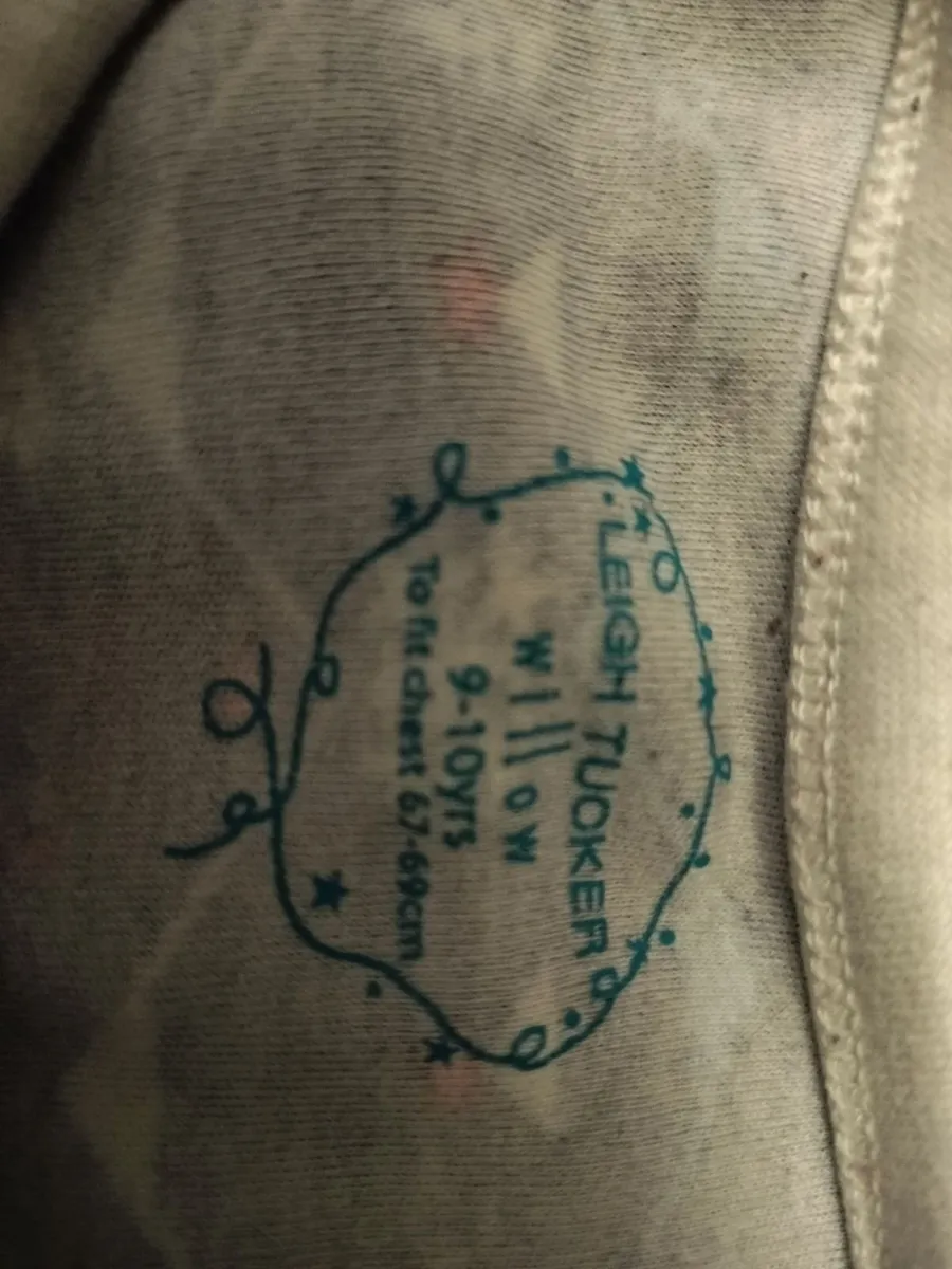 3 x Pairs Leigh willow tucker pyjamas 9- - Image 4