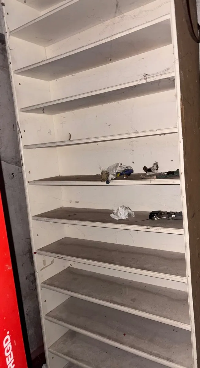 12 Sturdy collectors shelving units - Image 2