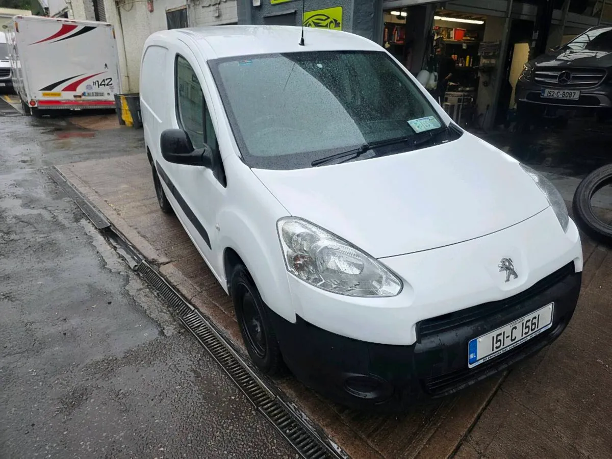 Peugeot Partner 2015 - Image 1