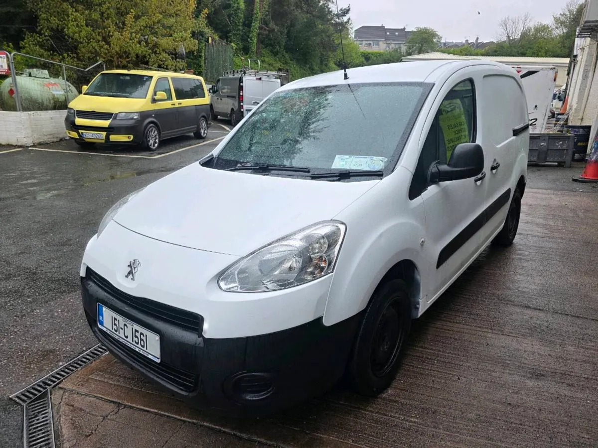 Peugeot Partner 2015 - Image 3