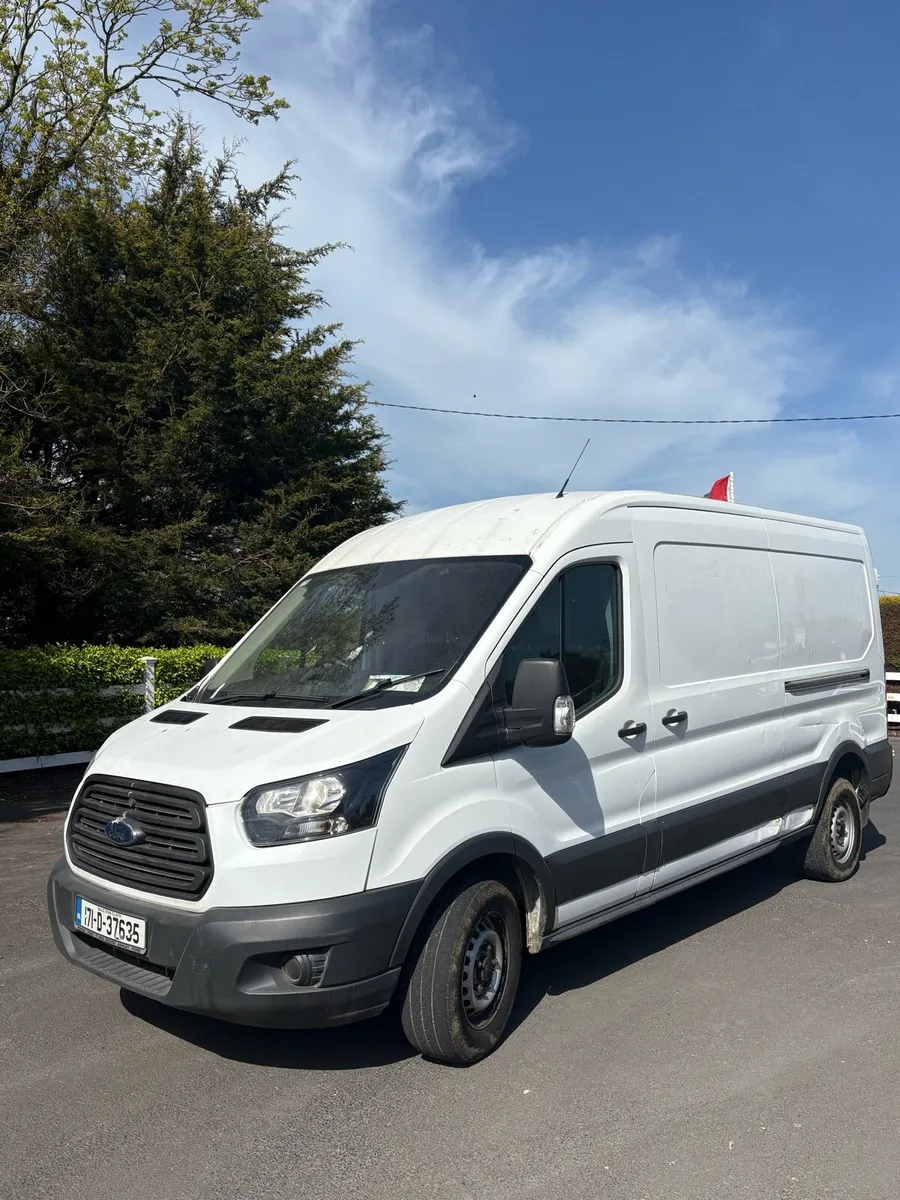 2017 ford transit t350 Doe 4/27 High roof LWB - Image 1