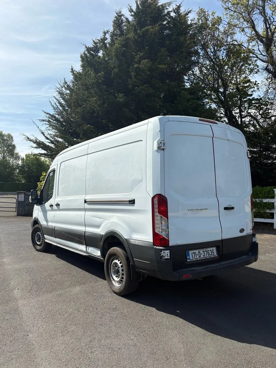 2017 ford transit t350 Doe 4/27 High roof LWB - Image 2