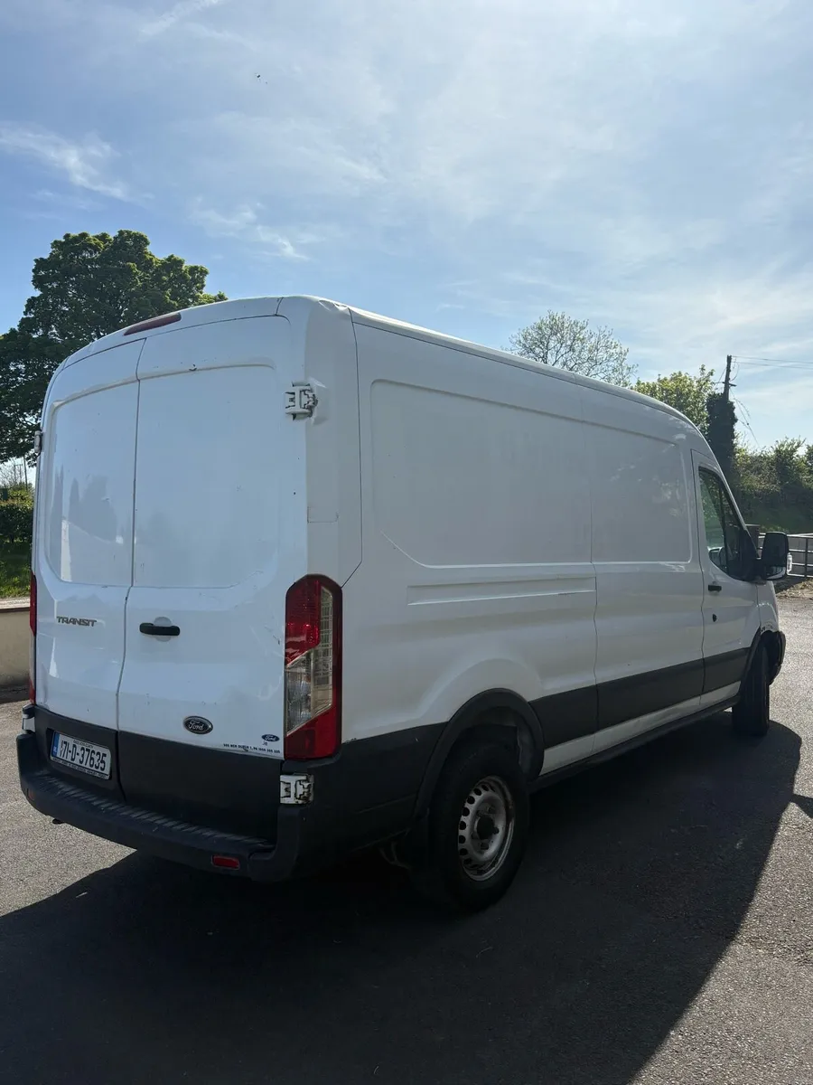 2017 ford transit t350 Doe 4/27 High roof LWB - Image 3
