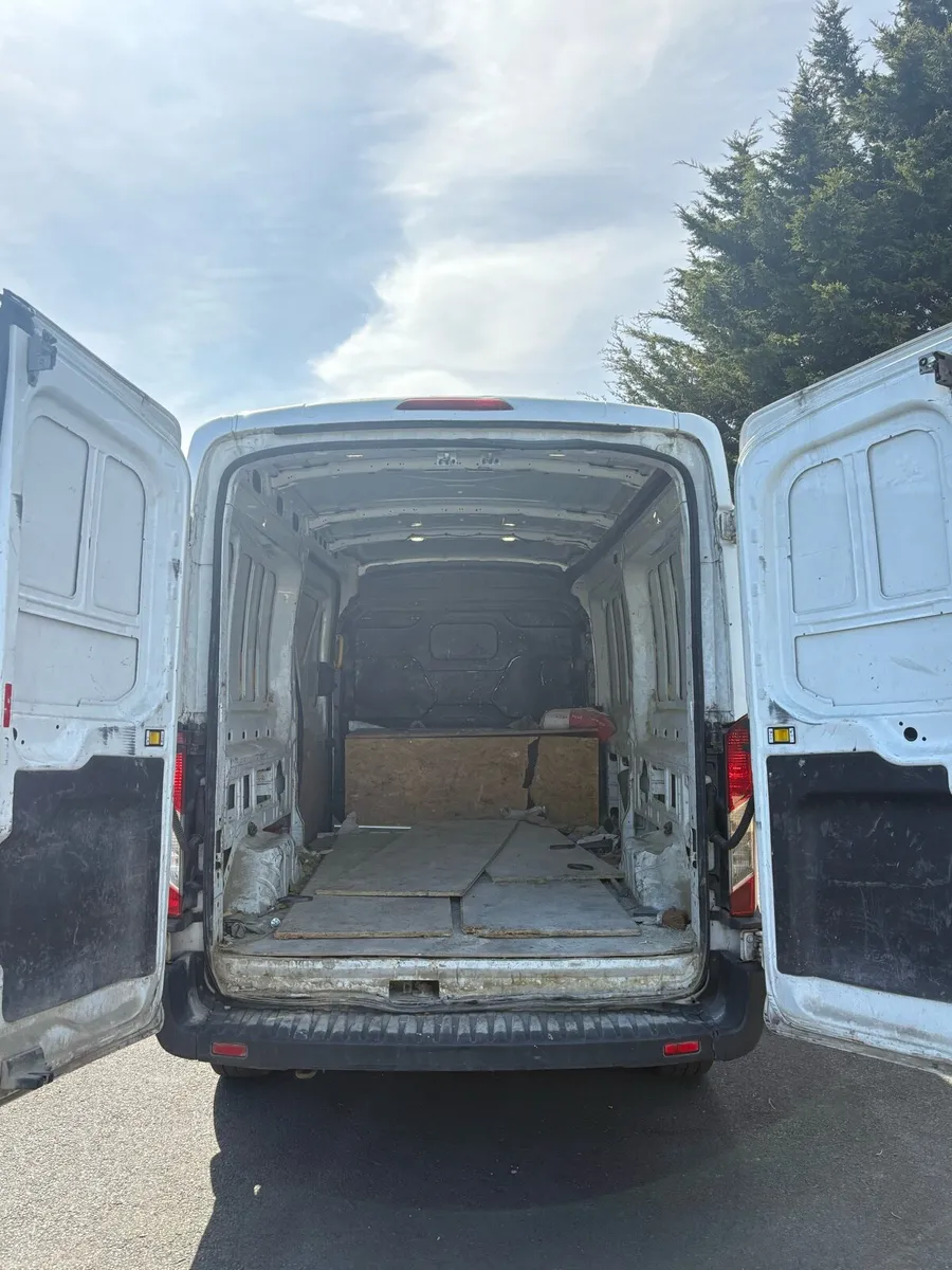 2017 ford transit t350 Doe 4/27 High roof LWB - Image 4