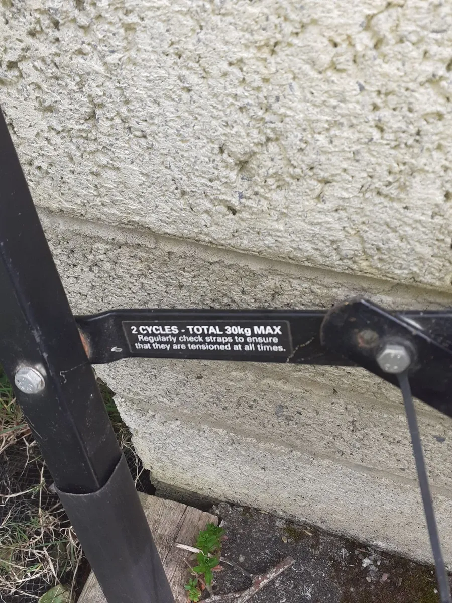 Bicycle carrier for hitch - Image 4