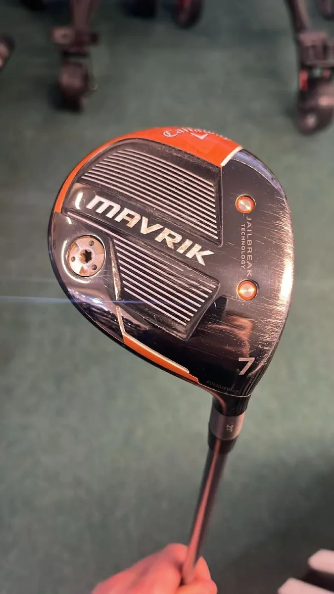 Callaway Mavrik 7 Wood Project X Hzardus 5.5 €120 - Image 1