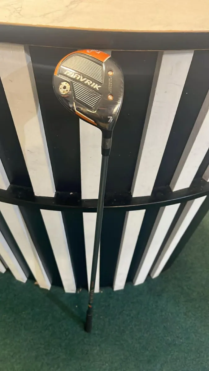 Callaway Mavrik 7 Wood Project X Hzardus 5.5 €120 - Image 4
