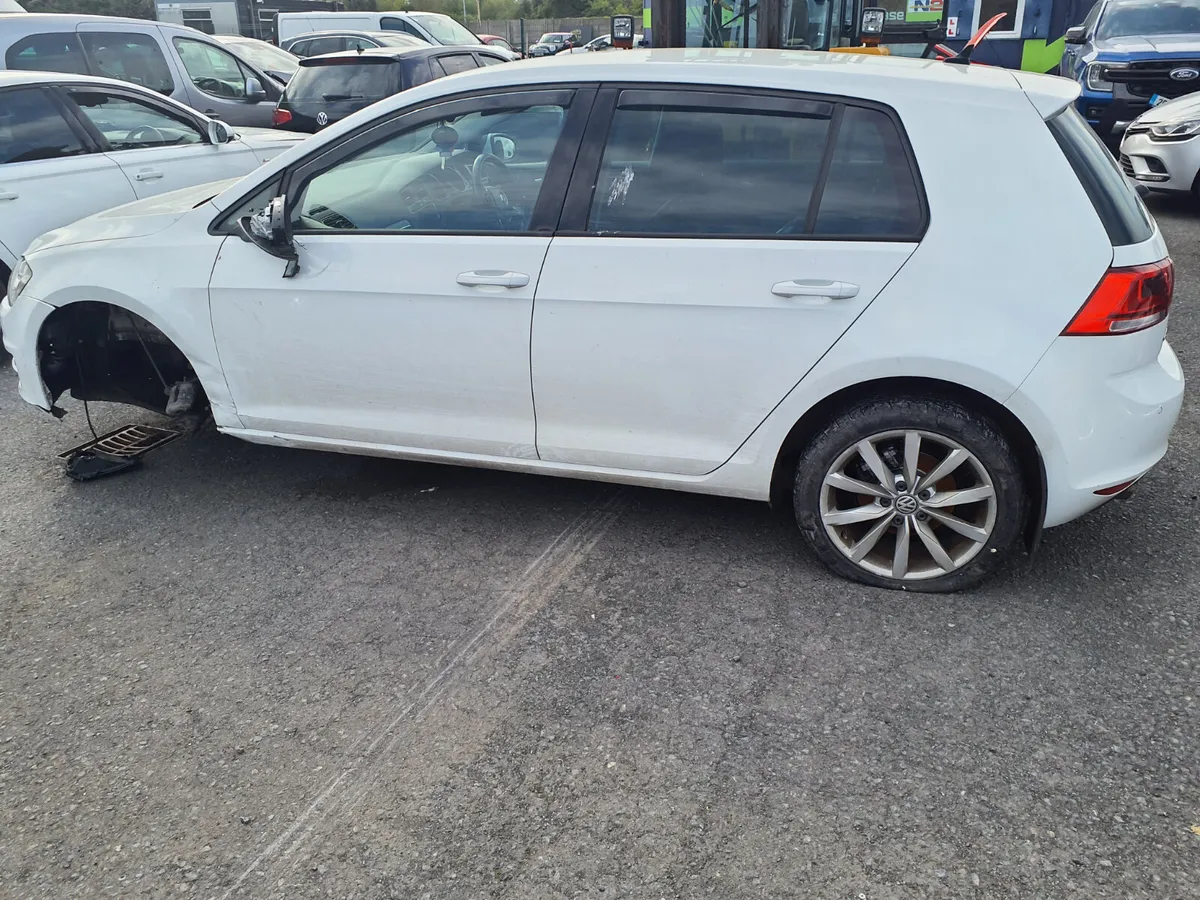 VW Golf 1.6 TDI highline 2015 - Image 3
