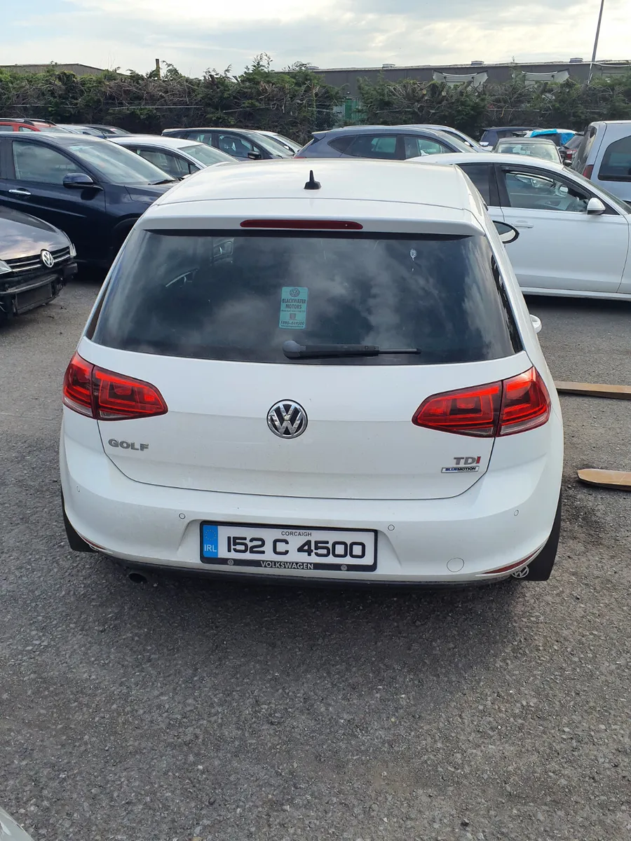 VW Golf 1.6 TDI highline 2015 - Image 2