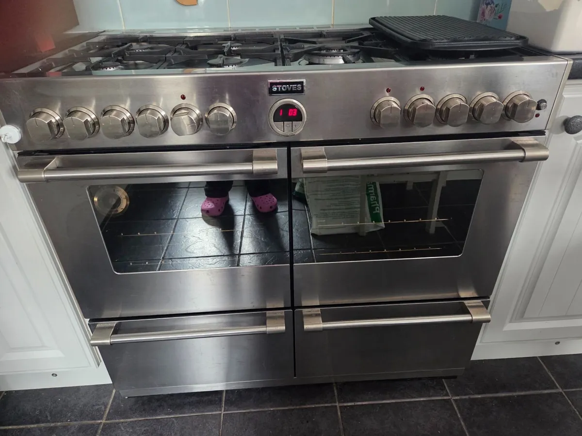 Stainless steel Stoves range cooker - Image 3