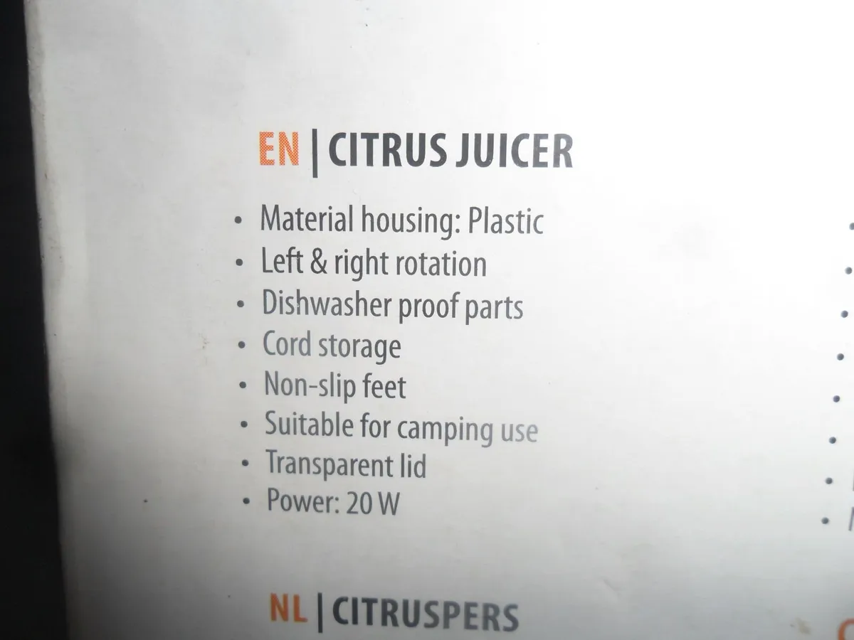 Tristar Citrus juicer - Image 3