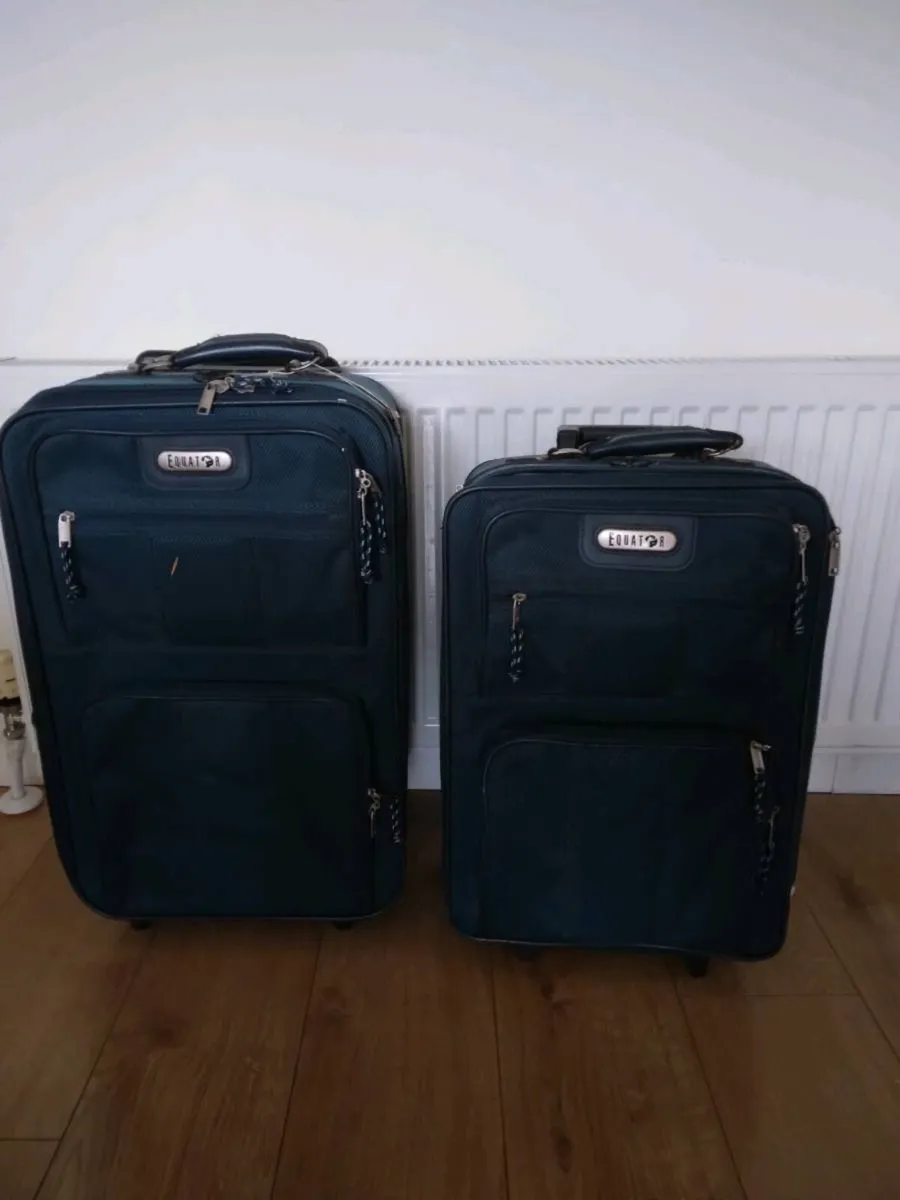 Two suitcases - Image 1