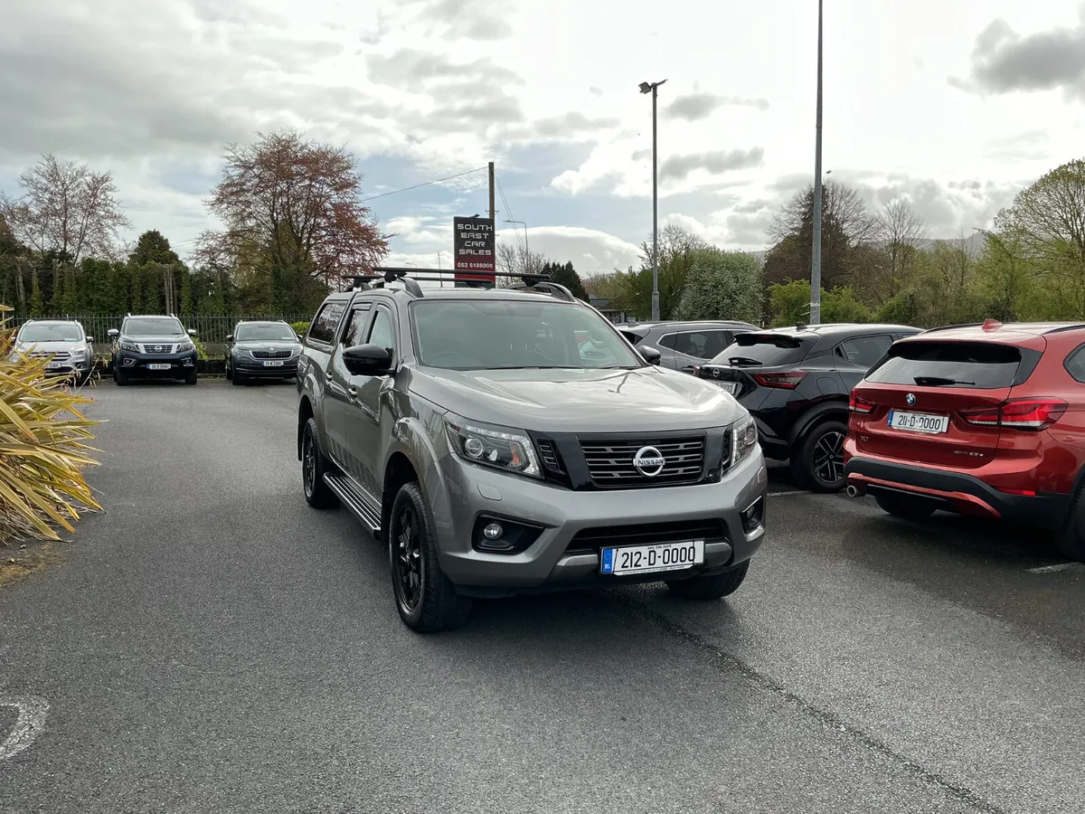 2021 NISSAN NAVARA N-GUARD DCI AUTO CREWCAB - Image 4