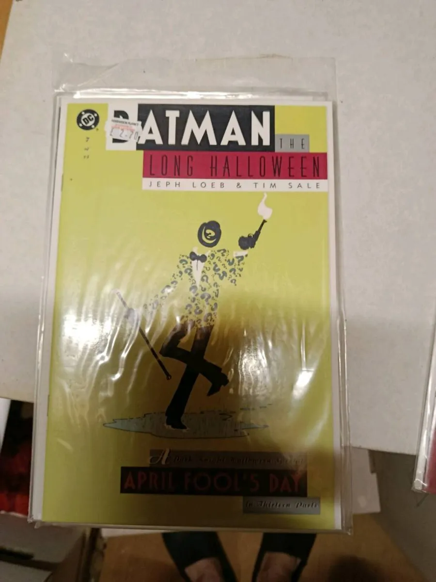 Batman comics - Image 1