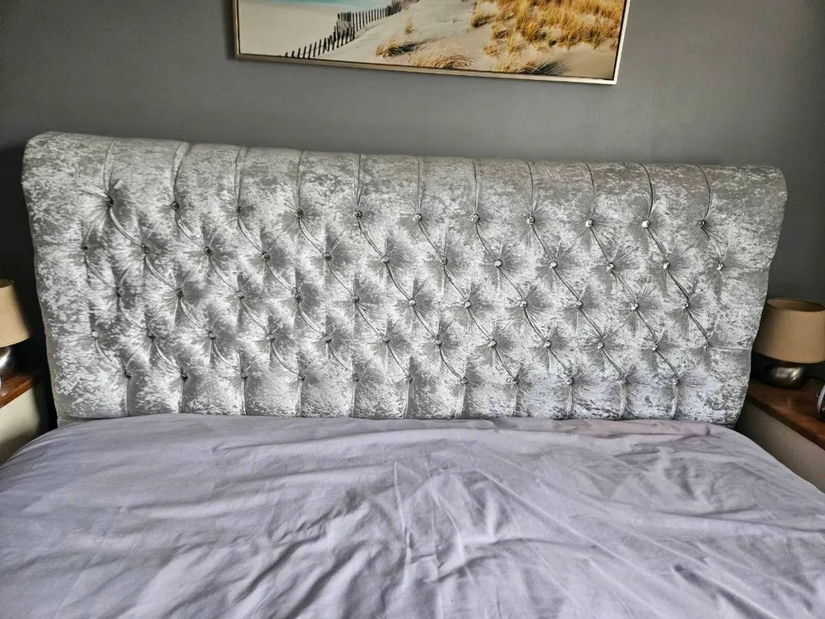 Superking Bed, 6 ft. No mattress - Image 2