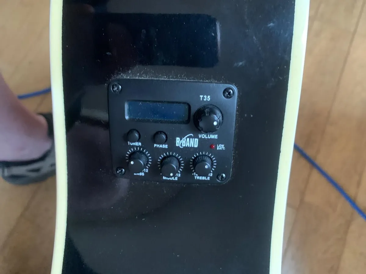 Ashton Semi-Acoustic Bass - Image 2