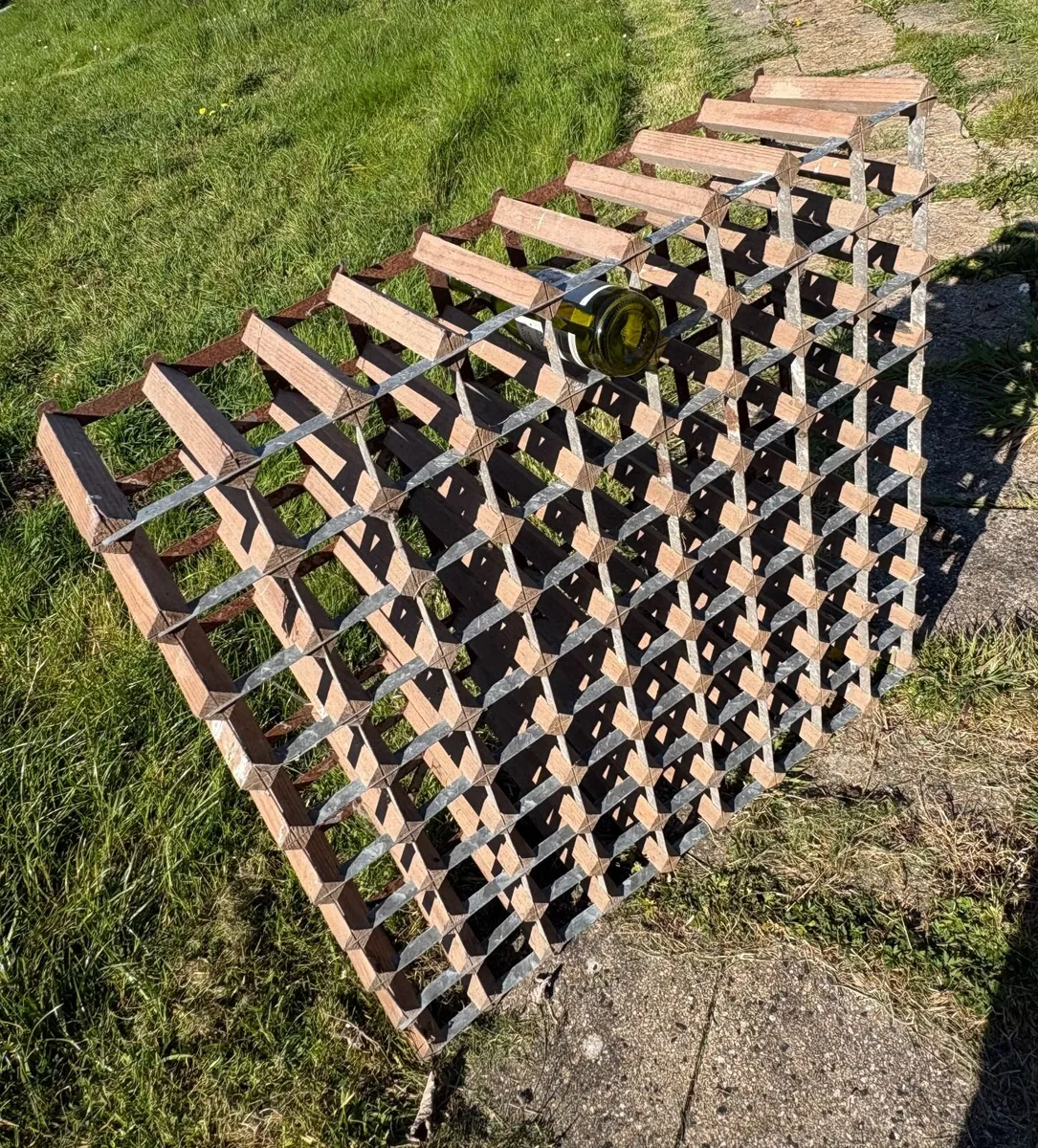 Vintage wine rack - Image 2