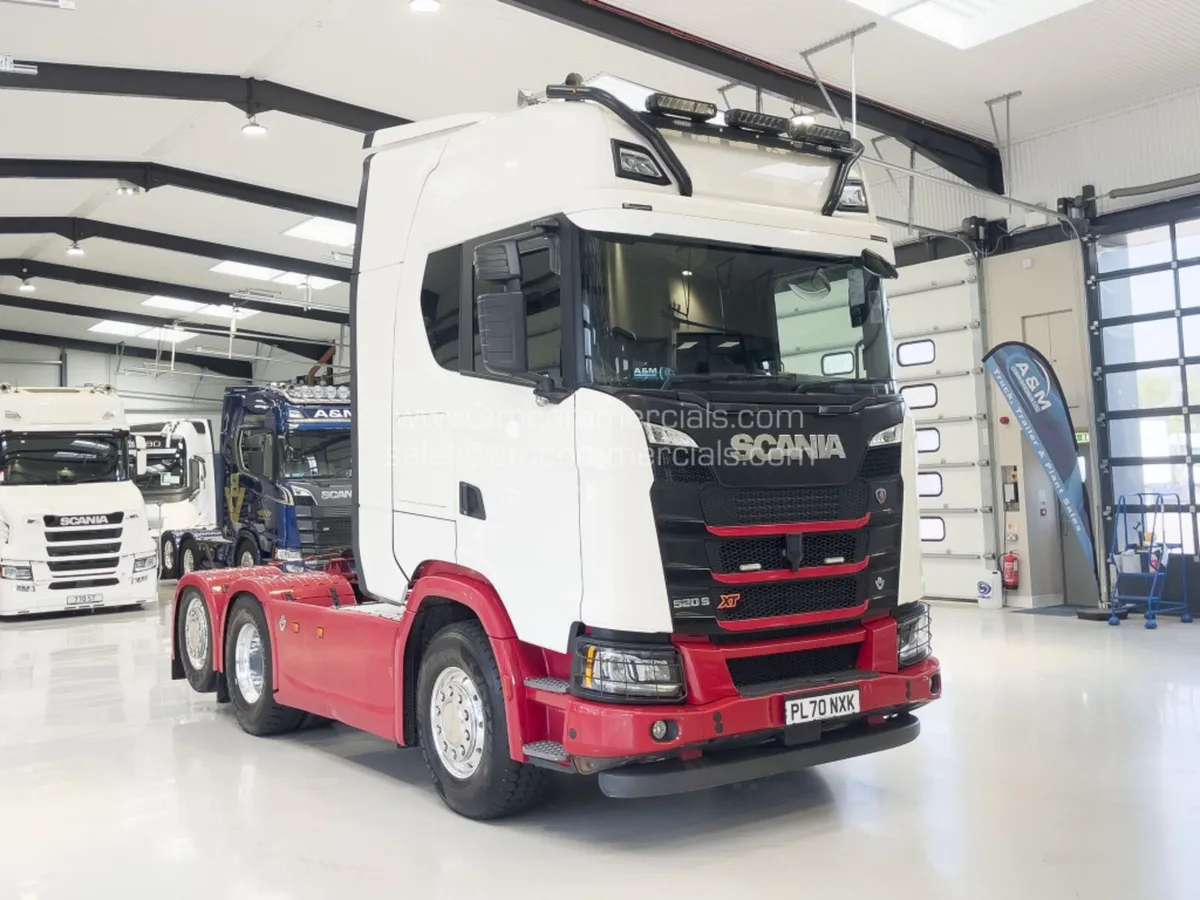2020 SCANIA S520 XT HIGH SLEEPER CAB - Image 1