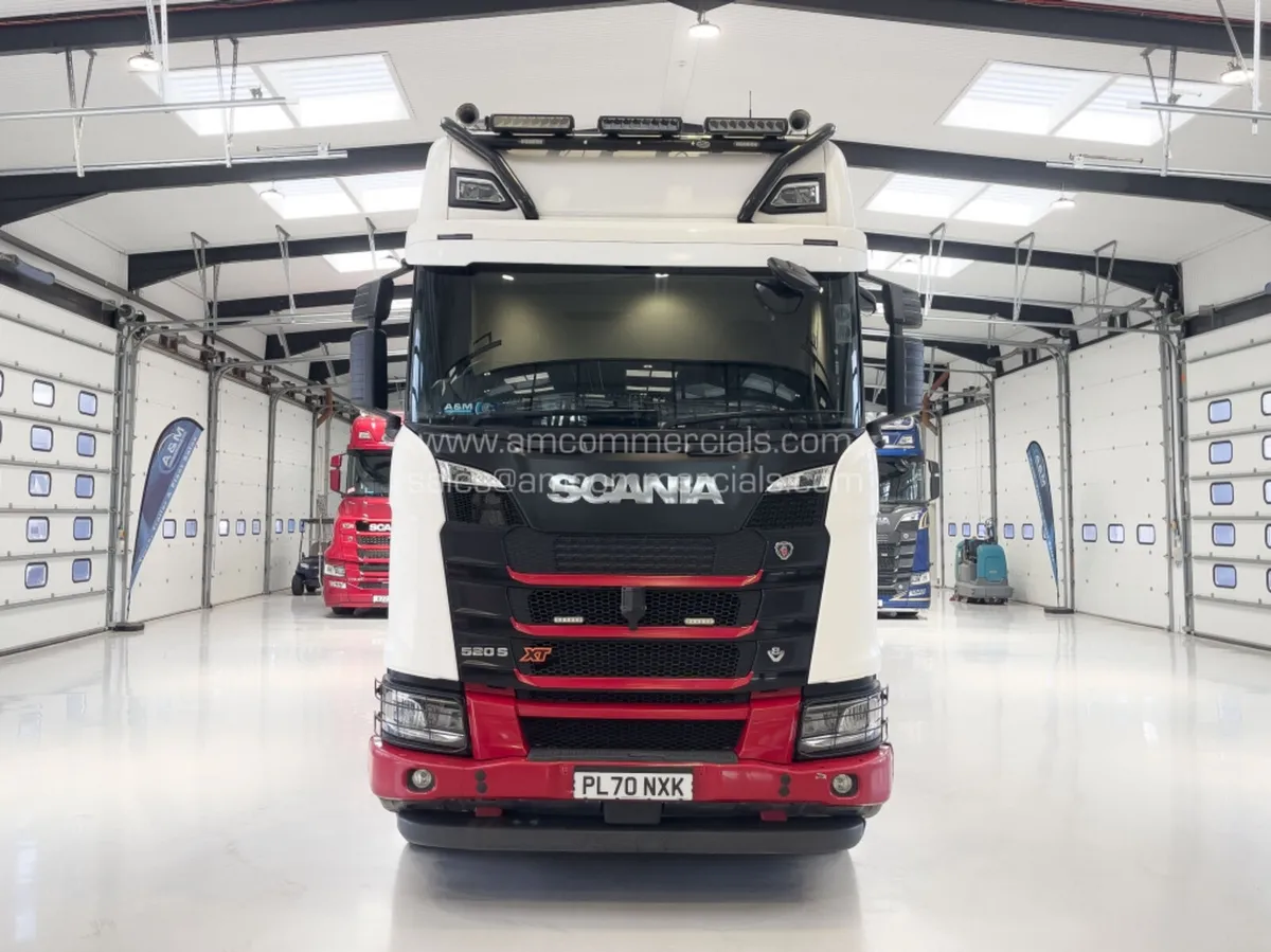 2020 SCANIA S520 XT HIGH SLEEPER CAB - Image 2