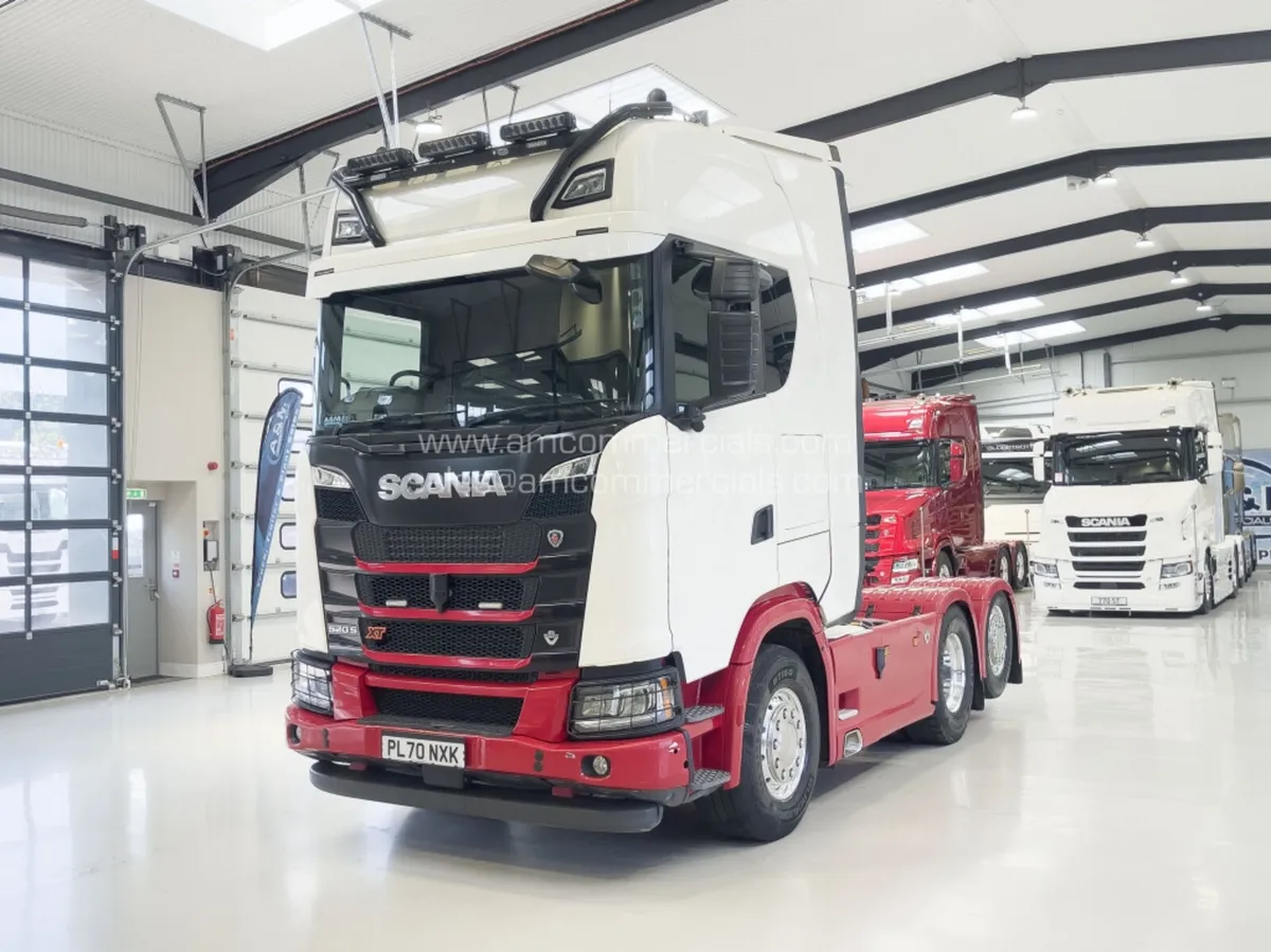 2020 SCANIA S520 XT HIGH SLEEPER CAB - Image 3