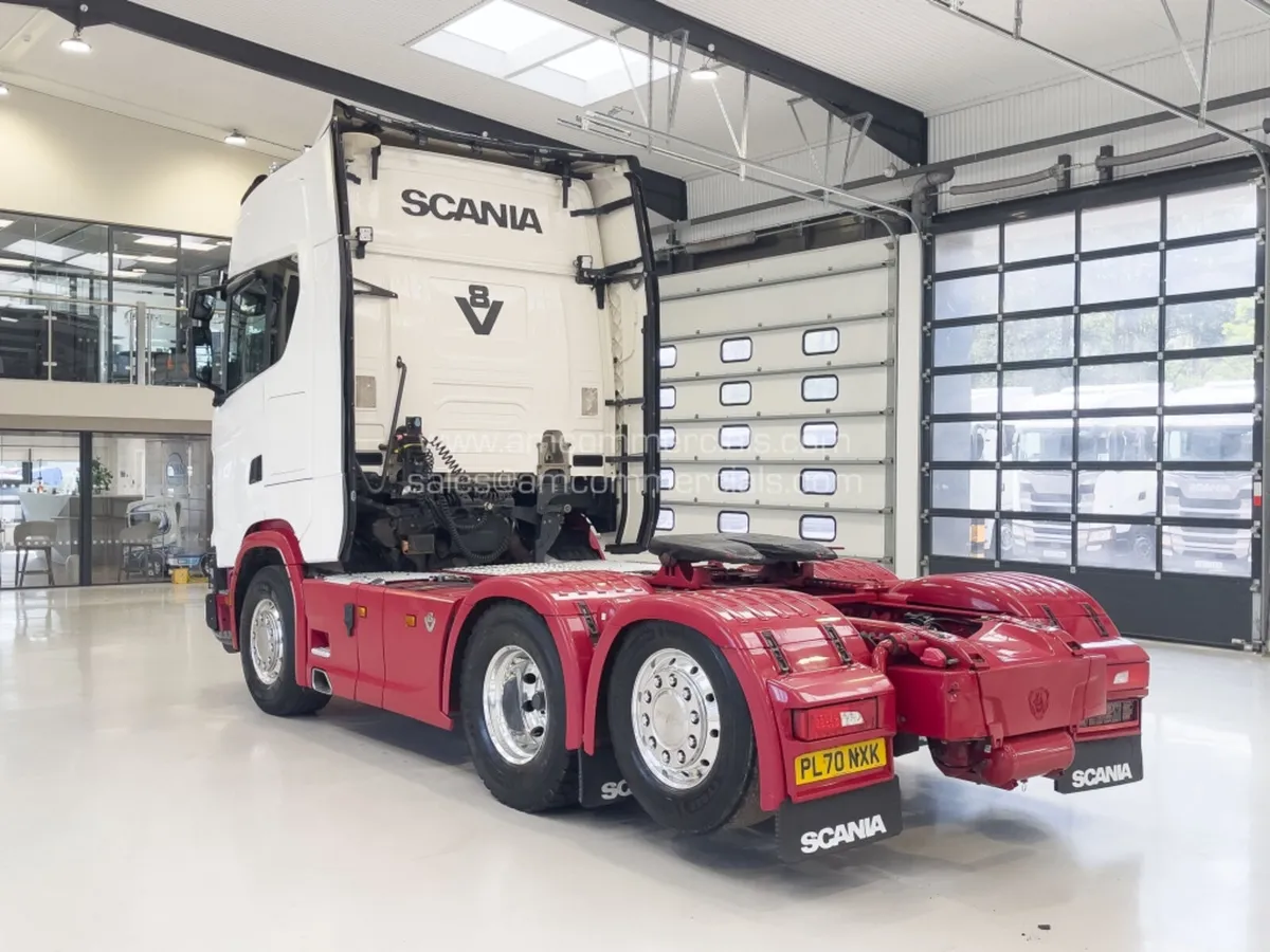 2020 SCANIA S520 XT HIGH SLEEPER CAB - Image 4